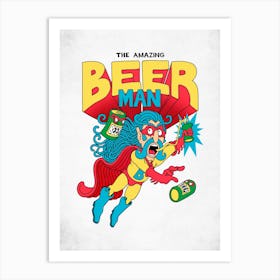 Beerman Art Print