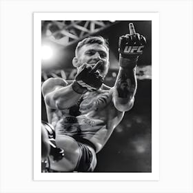 Conor Mcgregor Boxing 5 Art Print