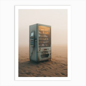 Vending Machine Art Print