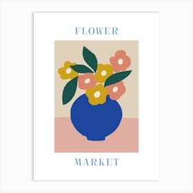 Flower Market 33 Art Print