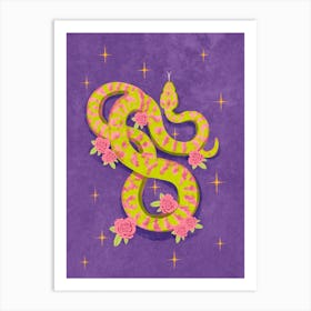 Snake Art Print