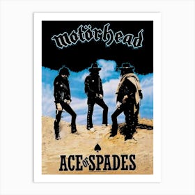 Motorhead - Ace Of Spades Art Print