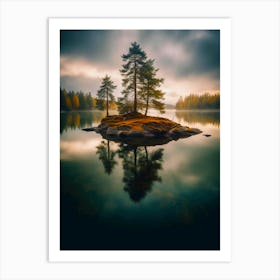 Swedish Landscape Art Print