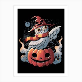 Spooky Magic Art Print