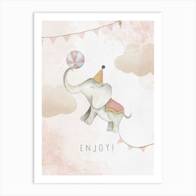 Enjoy Art Print