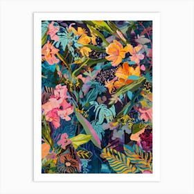 Tropical Jungle 13 Art Print