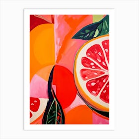Summer Fruits Art Print