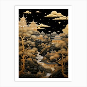 Chinese Landscape 2 Art Print