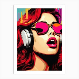 Sound Washington Retro Pop Art 14 Art Print