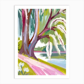 Willow Tree 7 Art Print