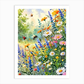 Wildflowers 14 Art Print