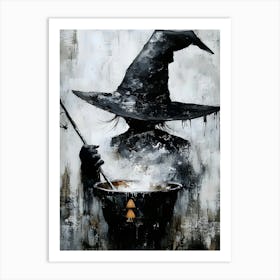 Witch 1 Art Print