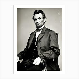 Abraham Lincoln Art Print