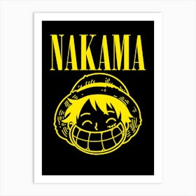 Nakama Art Print