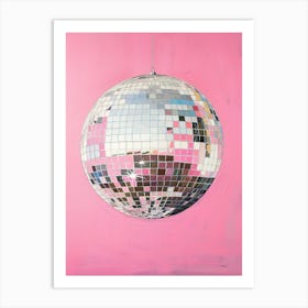 Disco Ball 4 Art Print