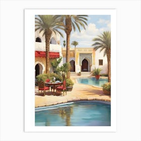 Sultan'S Villa Art Print