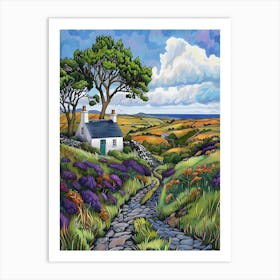 Ireland Countryside Contemporary 7 Art Print