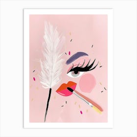 I'M In Love With You 2 Art Print