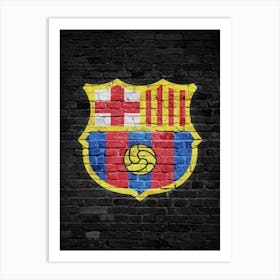 Barcalona Art Print