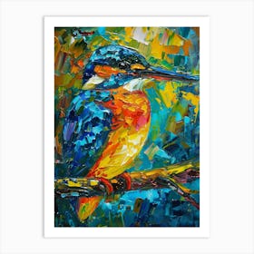 Kingfisher 9 Art Print