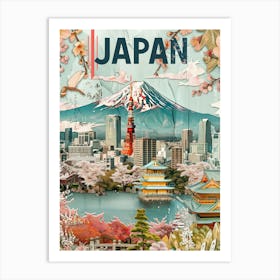 Japan 1 Art Print