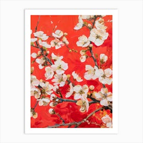 Cherry Blossoms 35 Art Print