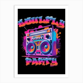 Soul Party Art Print