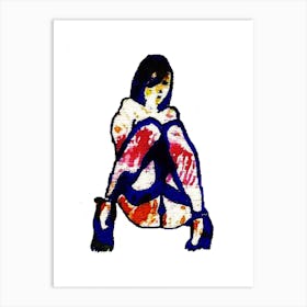 Sexy Girl 1 Art Print