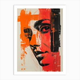 'Orange' Art Print