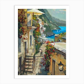 Positano, Italy 1 Art Print