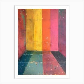 Rainbow Room Art Print