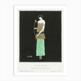 Le Ly Roux Art Print