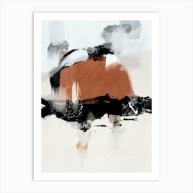 Impelling Art Print