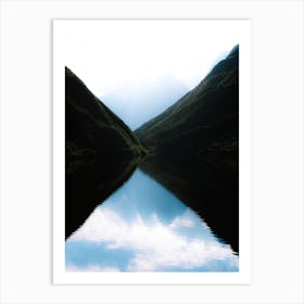 Perfect Reflections On A Calm Morning Art Print