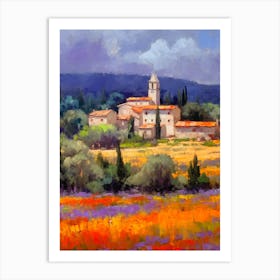 Provence Art Print