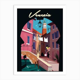 Venice Art Print