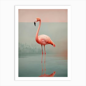 Flamingo Art Print