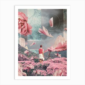 Trying To Accept The Distance Art Print