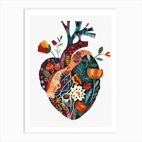 Heart Of Nature 4 Art Print