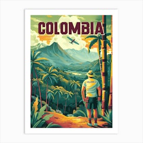 Colombia 3 Art Print