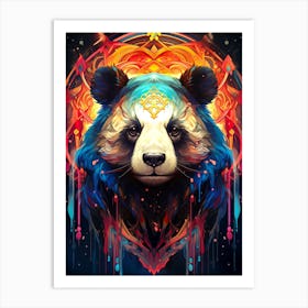 Panda Bear Art Print