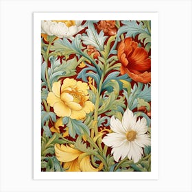 William Morris Wallpaper 132 Art Print