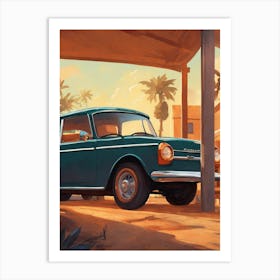 Vw Beetle Art Print