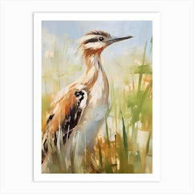 Bird Painting Roadrunner 2 Art Print