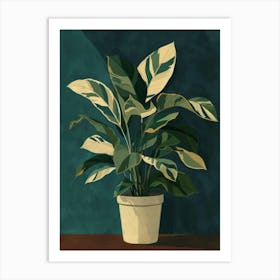 Potted Plant 12 Art Print