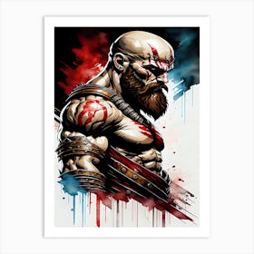 War God Art Print