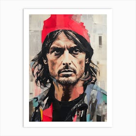 Paolo Maldini (2) Art Print