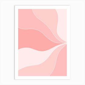 Rose Petals Art Print