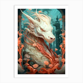 Dragon 2 Art Print