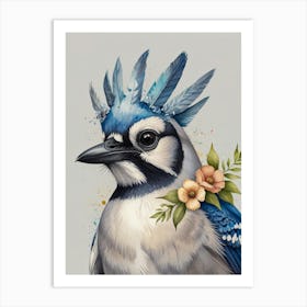 Blue Jay 6 Art Print